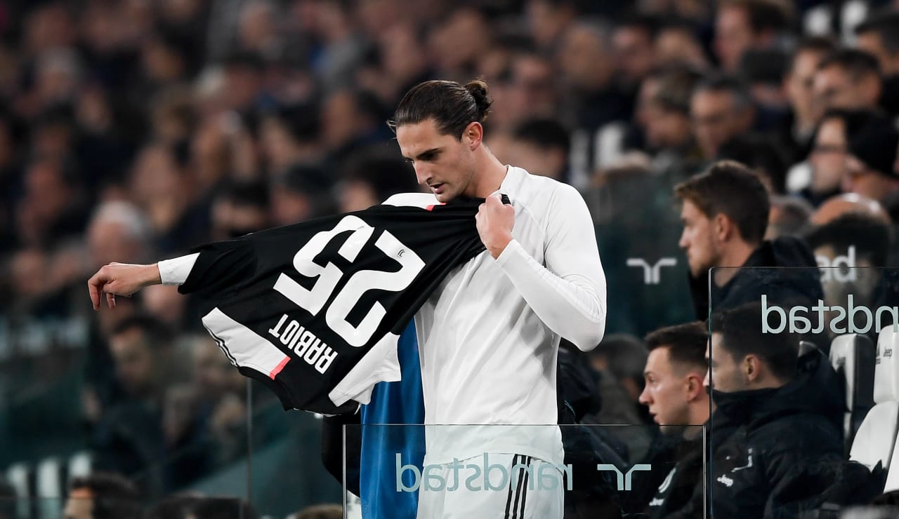 Rabiot Story Juventus 1