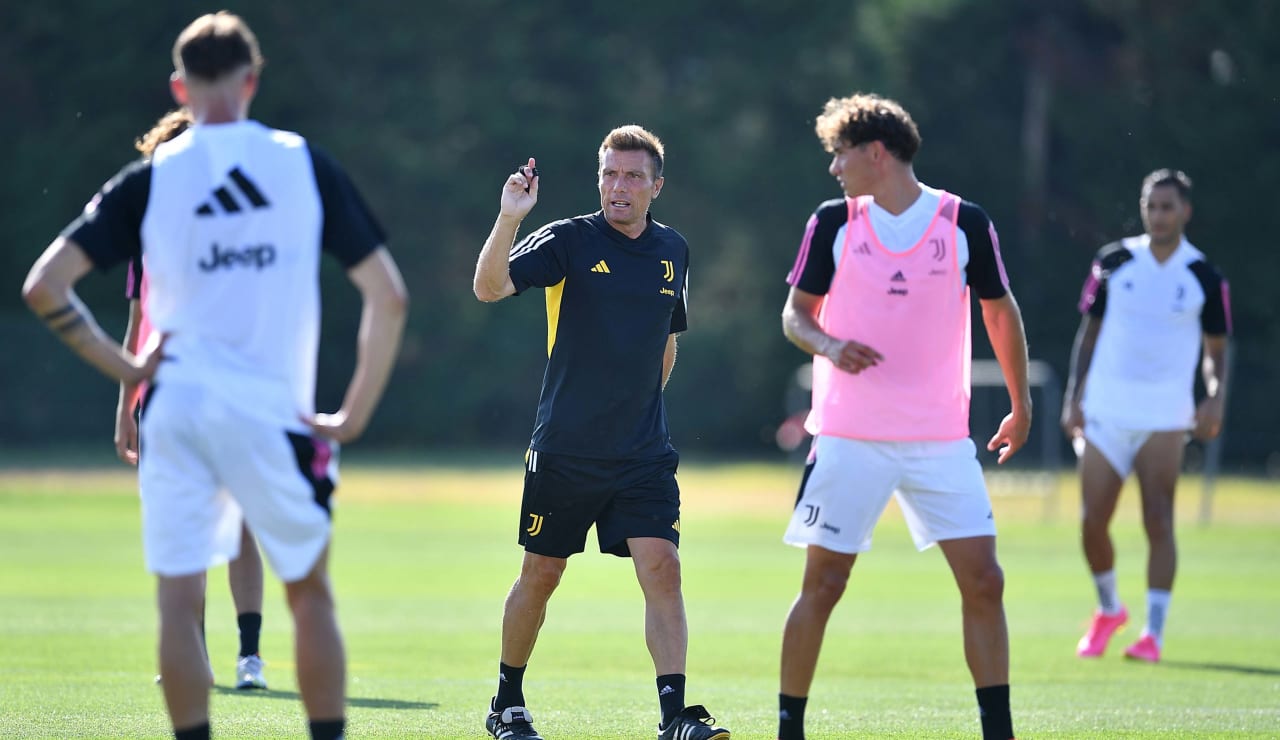 Allenamento Juventus Next Gen - 25-07-2023 - 7