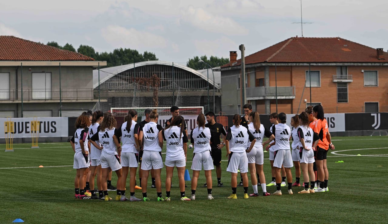 Allenamento Primavera Femminile - 01-08-2023 - 2