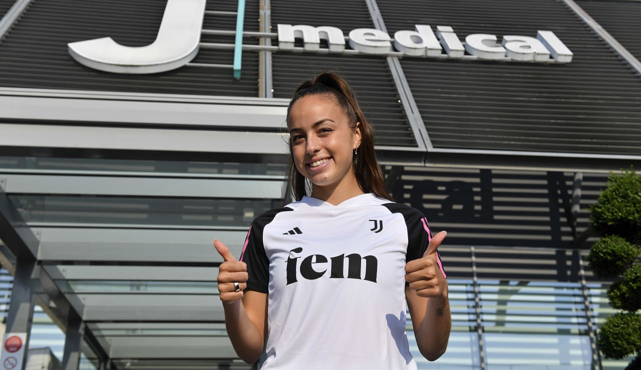 Medicals Juventus Women - 16-08-2023 - 4