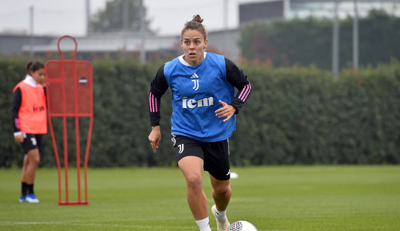 Training Juventus Women - 19-10-2023 - 18