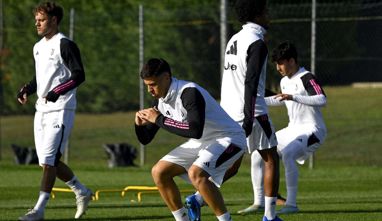 Allenamento Juventus Next Gen - 27-10-2023 - 6