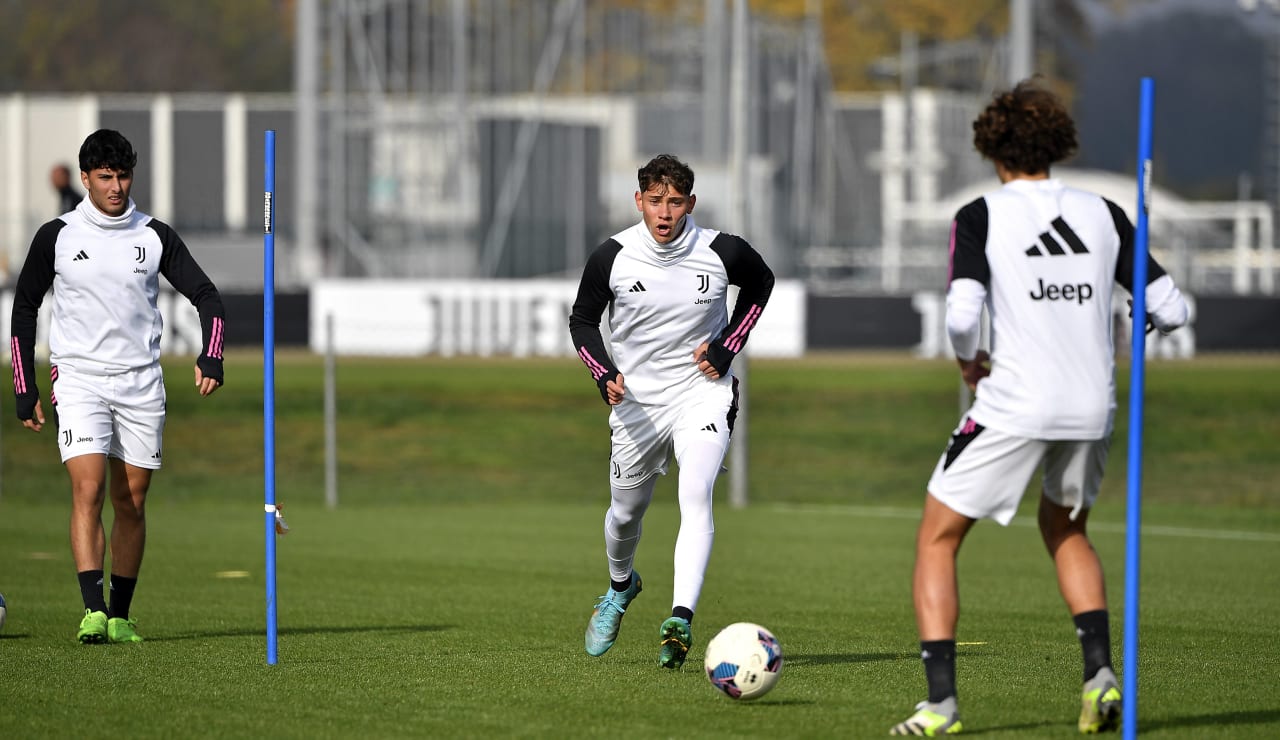 Allenamento Juventus Next Gen - 10-11-2023 - 17