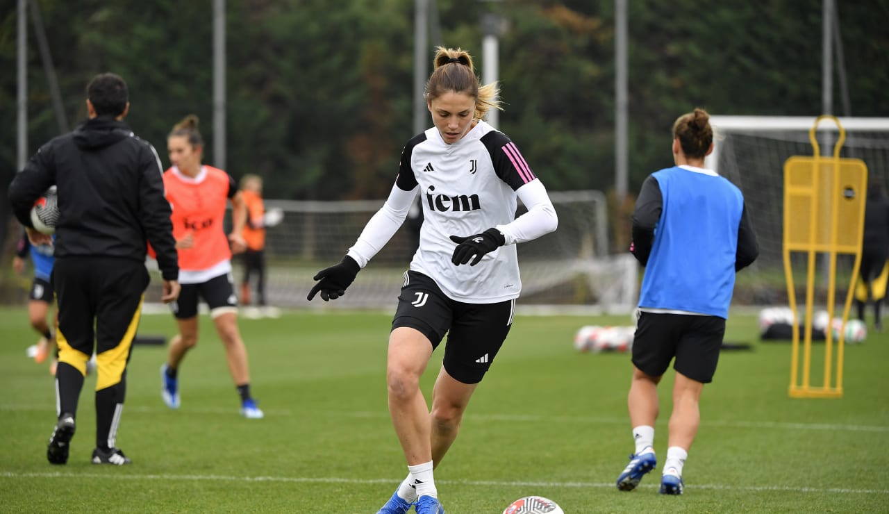 Training Juventus Women - 09-11-2023 - 12