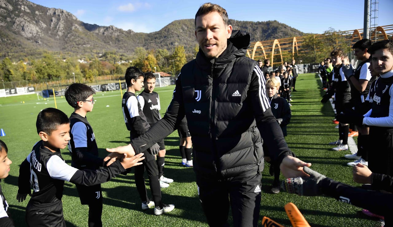 Juventus Training Experience - Stephan Lichtsteiner - 12-11-2023 - 5