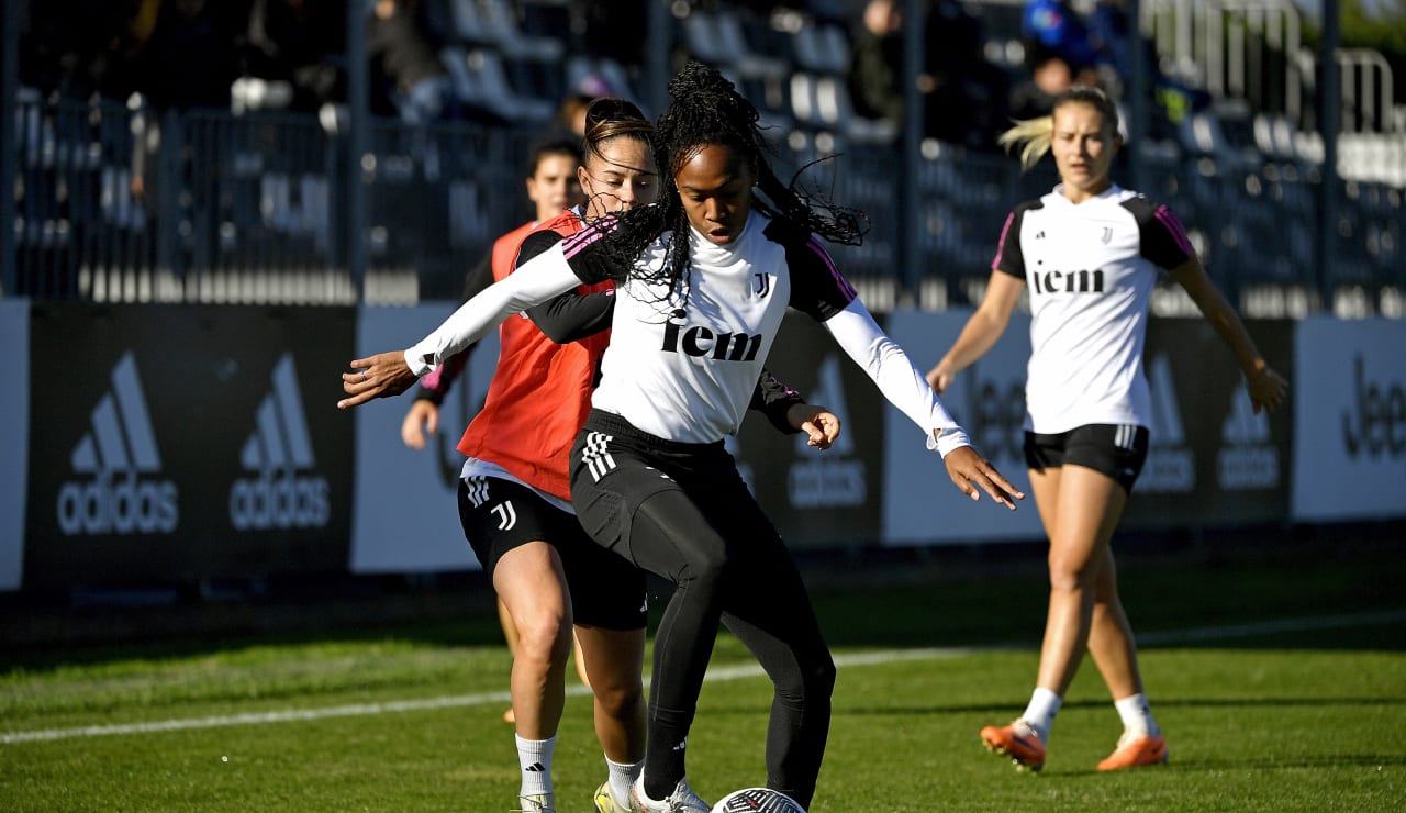 Training Juventus Women - 22-11-2023 - 17