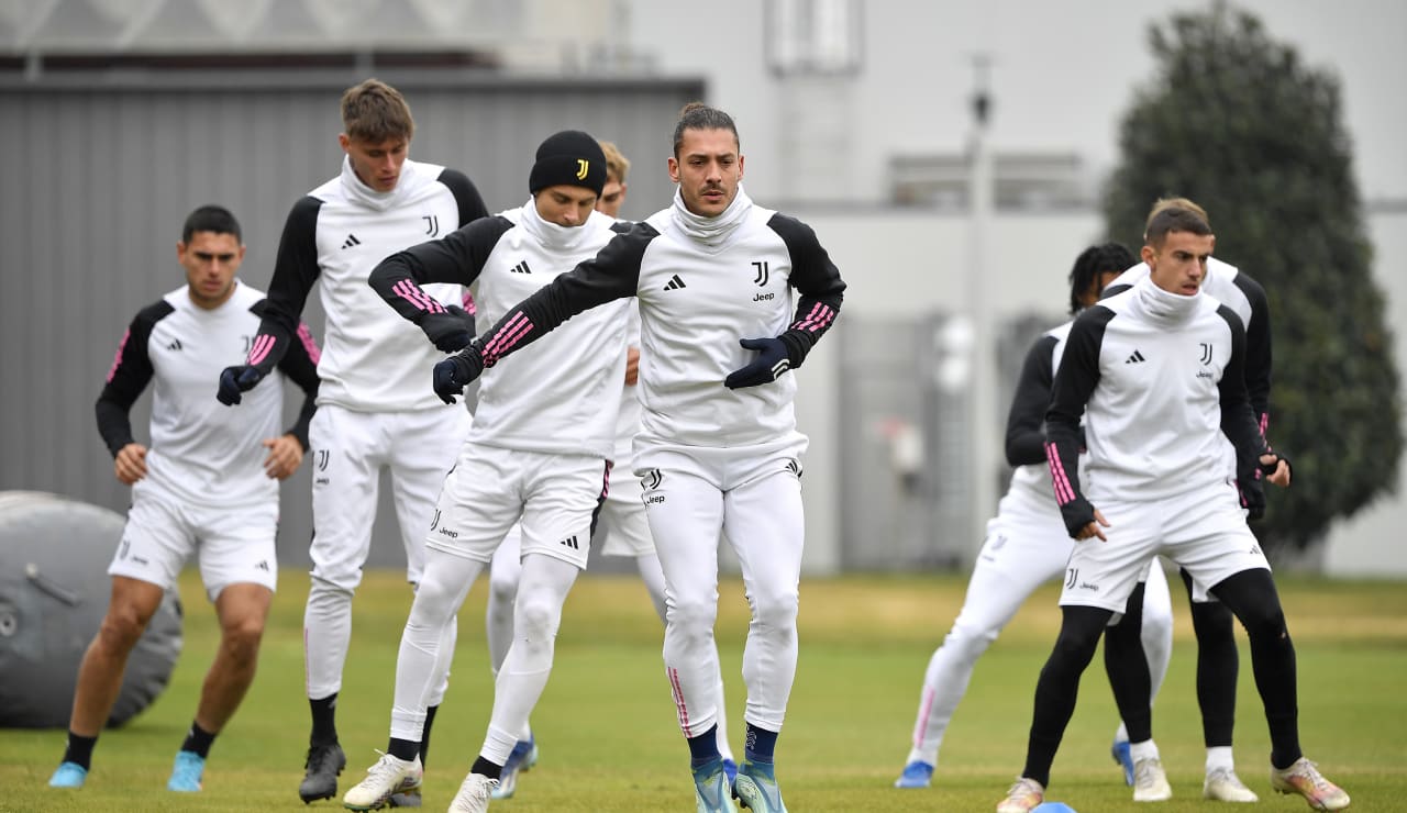 Allenamento Juventus Next Gen - 30-11-2023 - 1