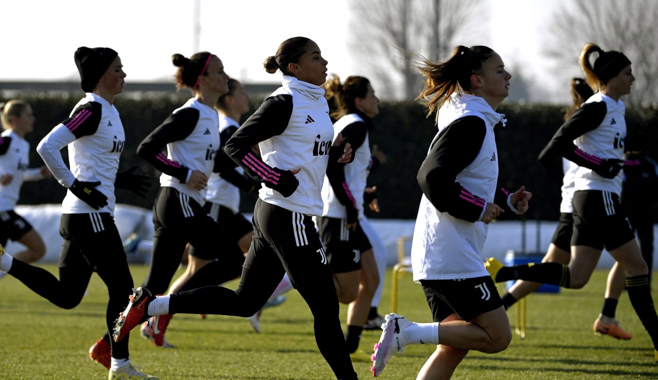Training Juventus Women - 11-01-2024 - 9