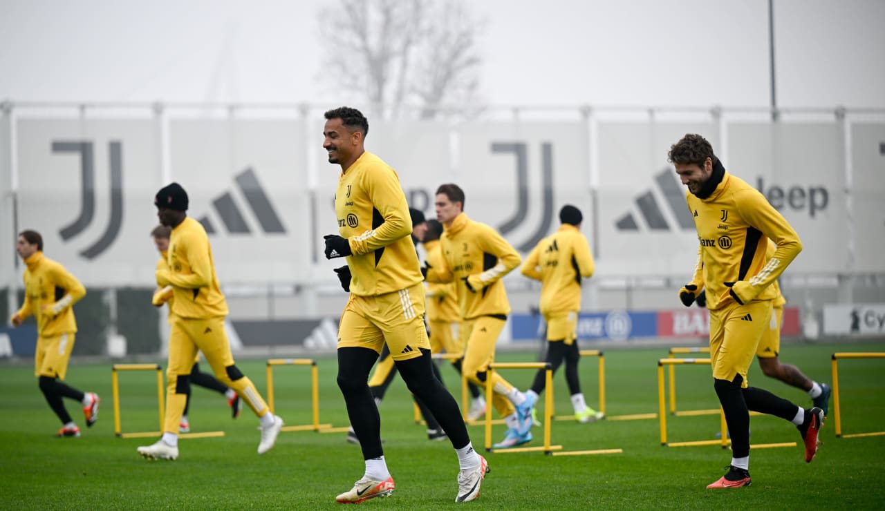 Training Juventus - 18-01-2024 - 1
