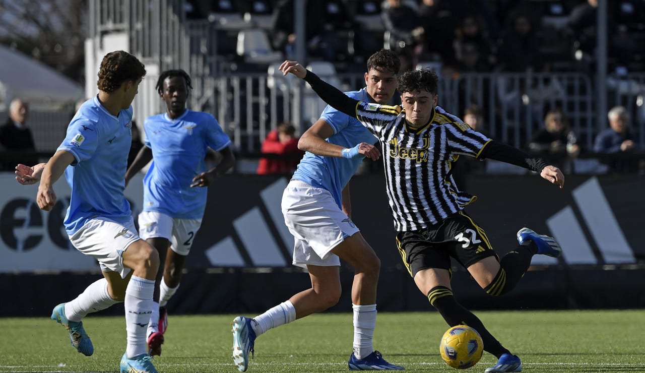 Juventus Primavera-Lazio Primavera - 04-02-2024 - 15