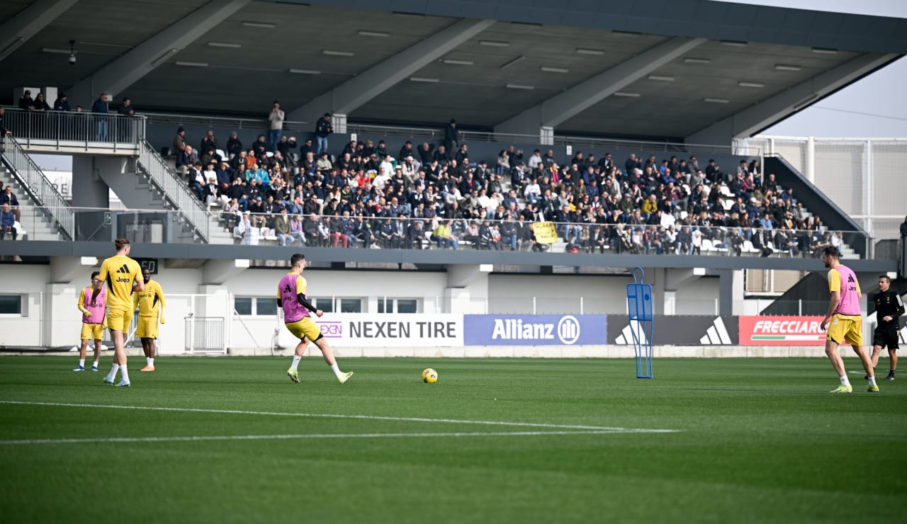 Juventus Training - 21-02-2024 - 1