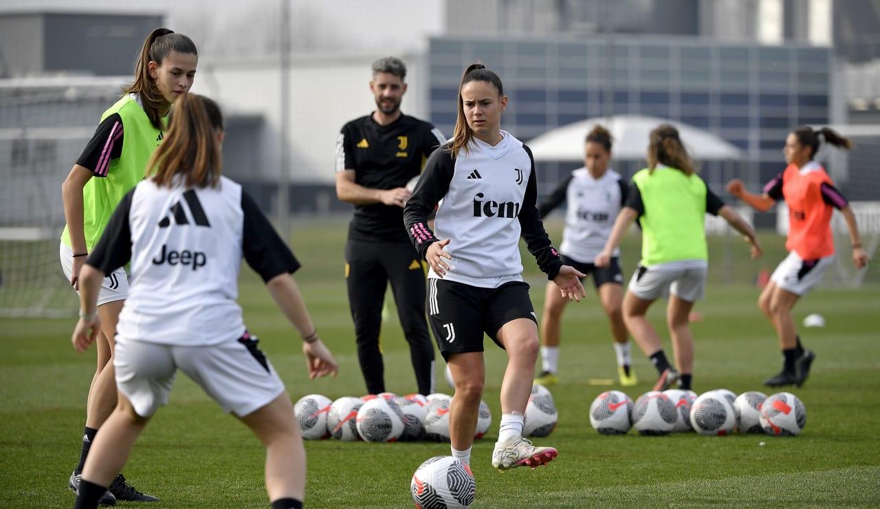 Juventus Women Training - 21-02-2024 - 10
