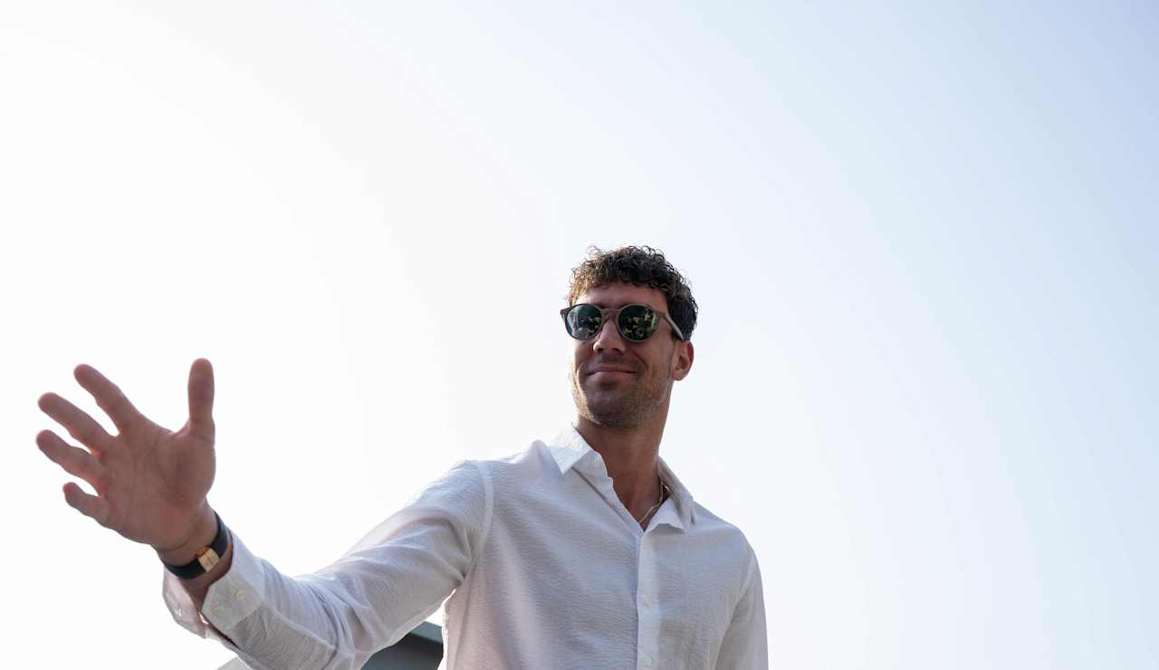 BIANCONERI ARRIVALS - 20-07-2024 - 15