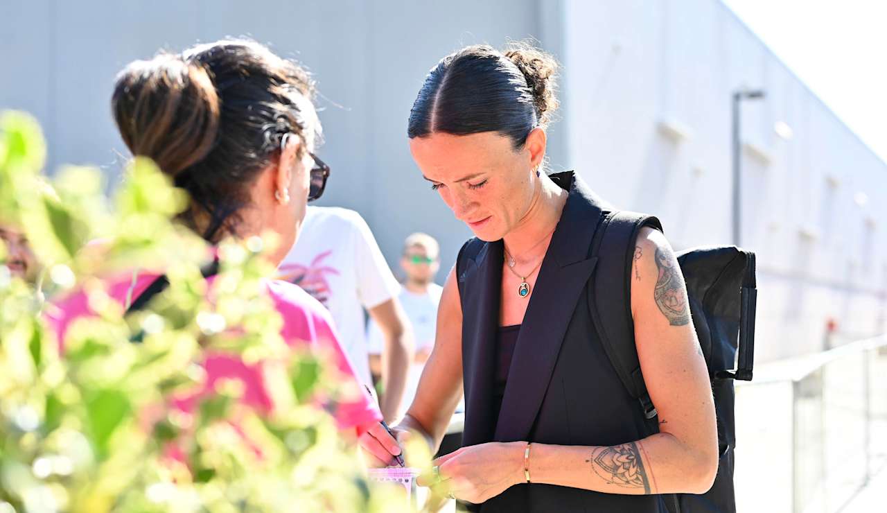 BIANCONERE ARRIVALS - 20-07-2024 - 8