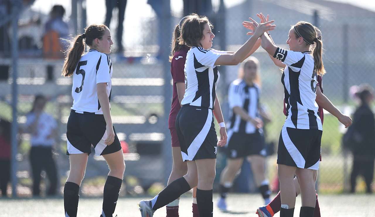 Under 15 femminile - Juventus-Torino - 05-04-2025 - 7