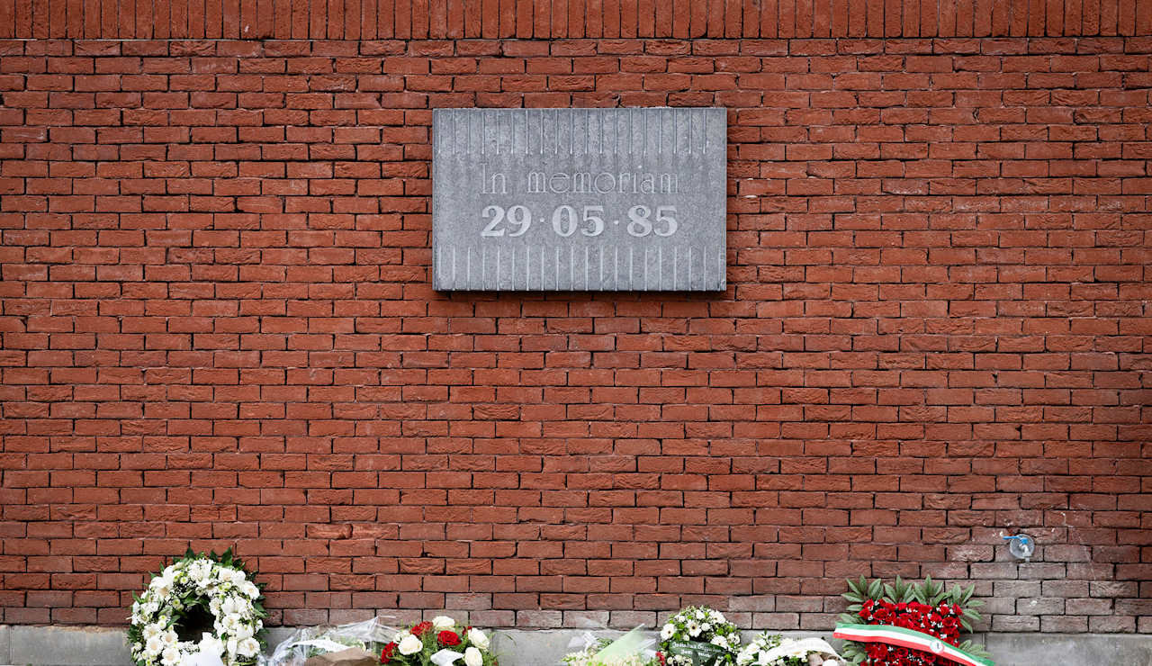 Heysel 40 - The commemoration in Brussels - 29-05-2025 - 15