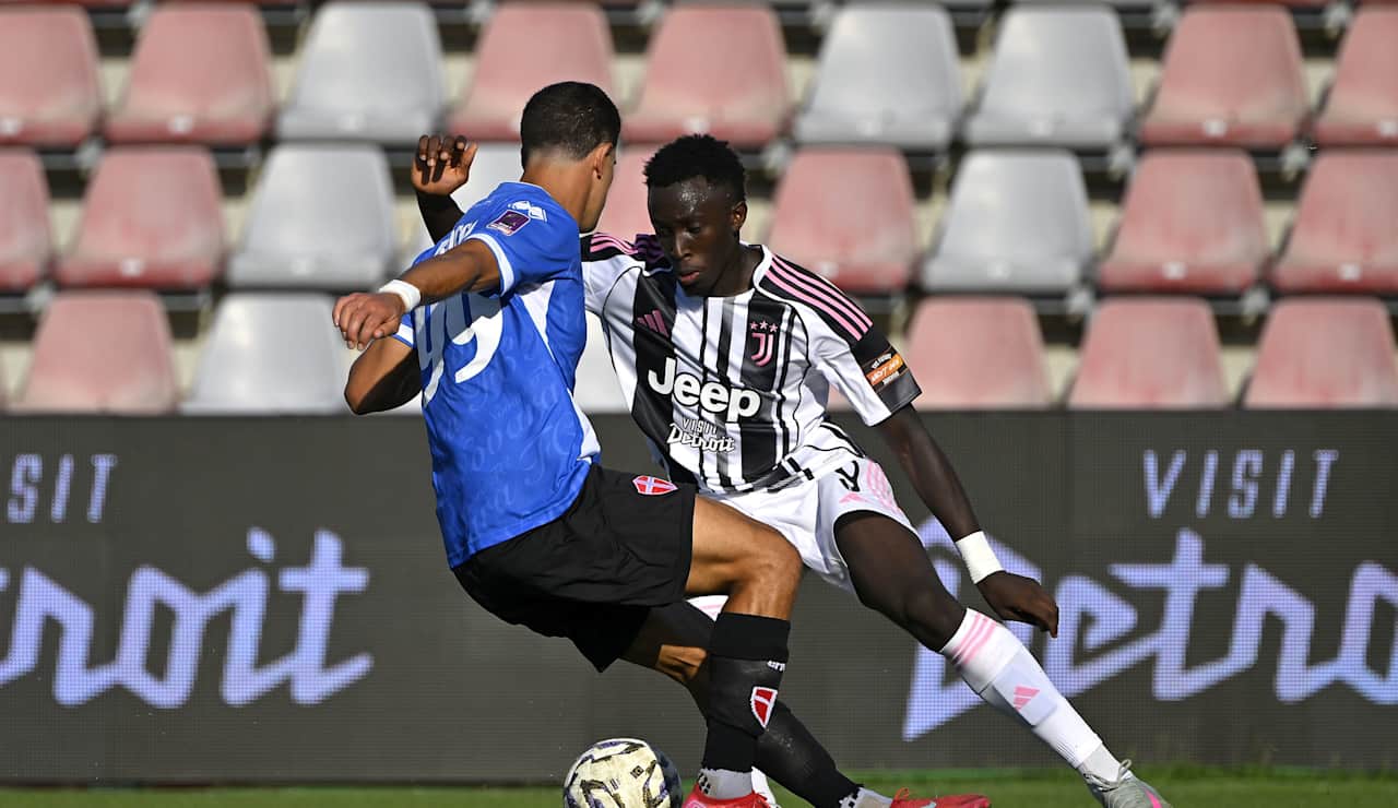 Coppa Italia Serie C - Juventus Next Gen-Novara - 17-08-2025 - 2
