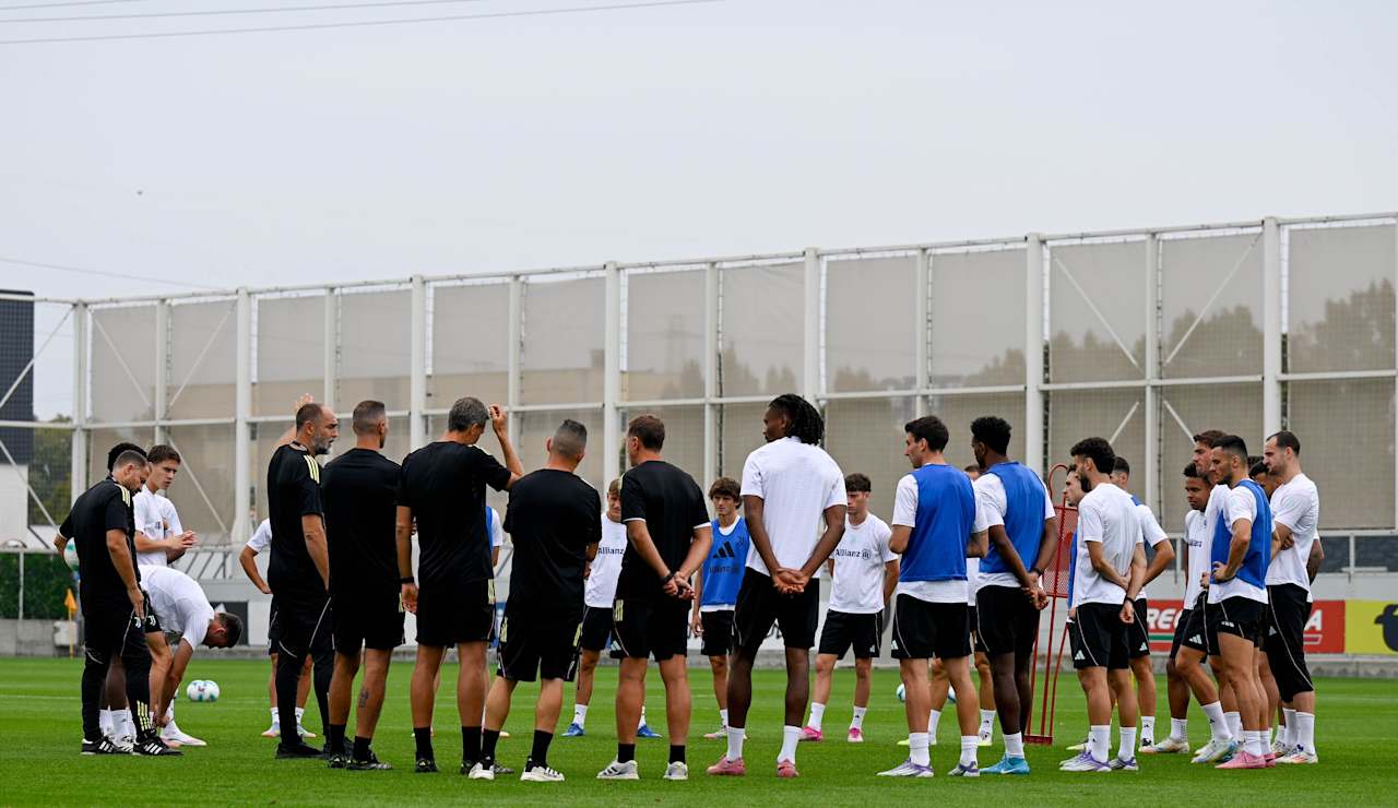 Juventus - Training - 27-08-2025 - 15