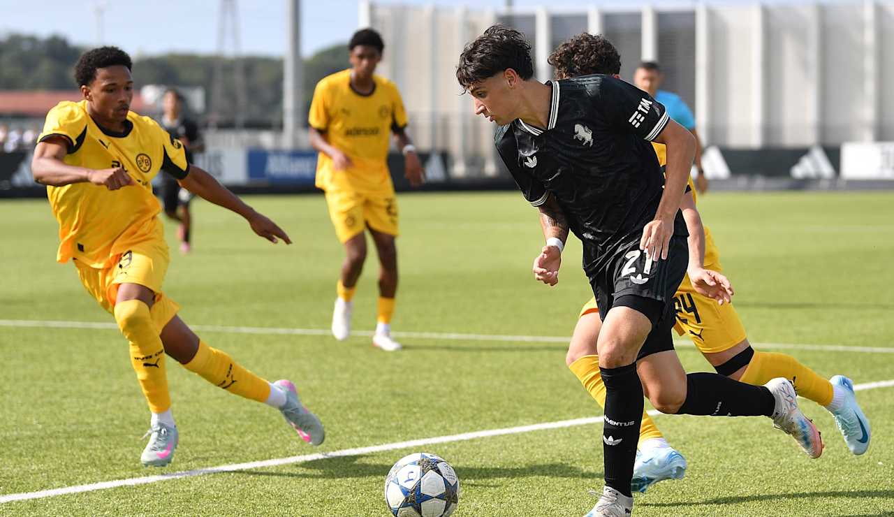 Juventus U20 - Borussia Dortmund 17