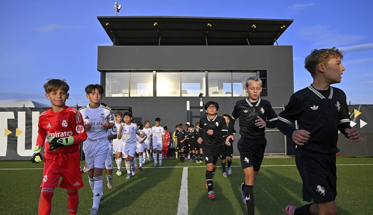 Under 10 - Juventus-Real Madrid - 03-10-2025 - 1