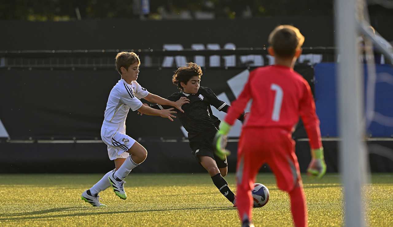 Under 10 - Juventus-Real Madrid - 03-10-2025 - 16