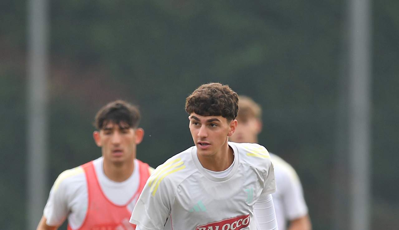 Training - Juventus Next Gen - 16-10-2025 - 5