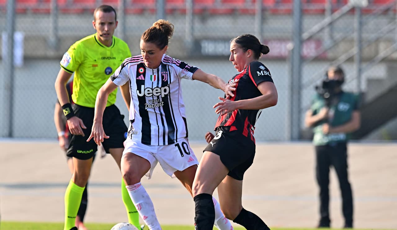 Milan Juventus Women 7