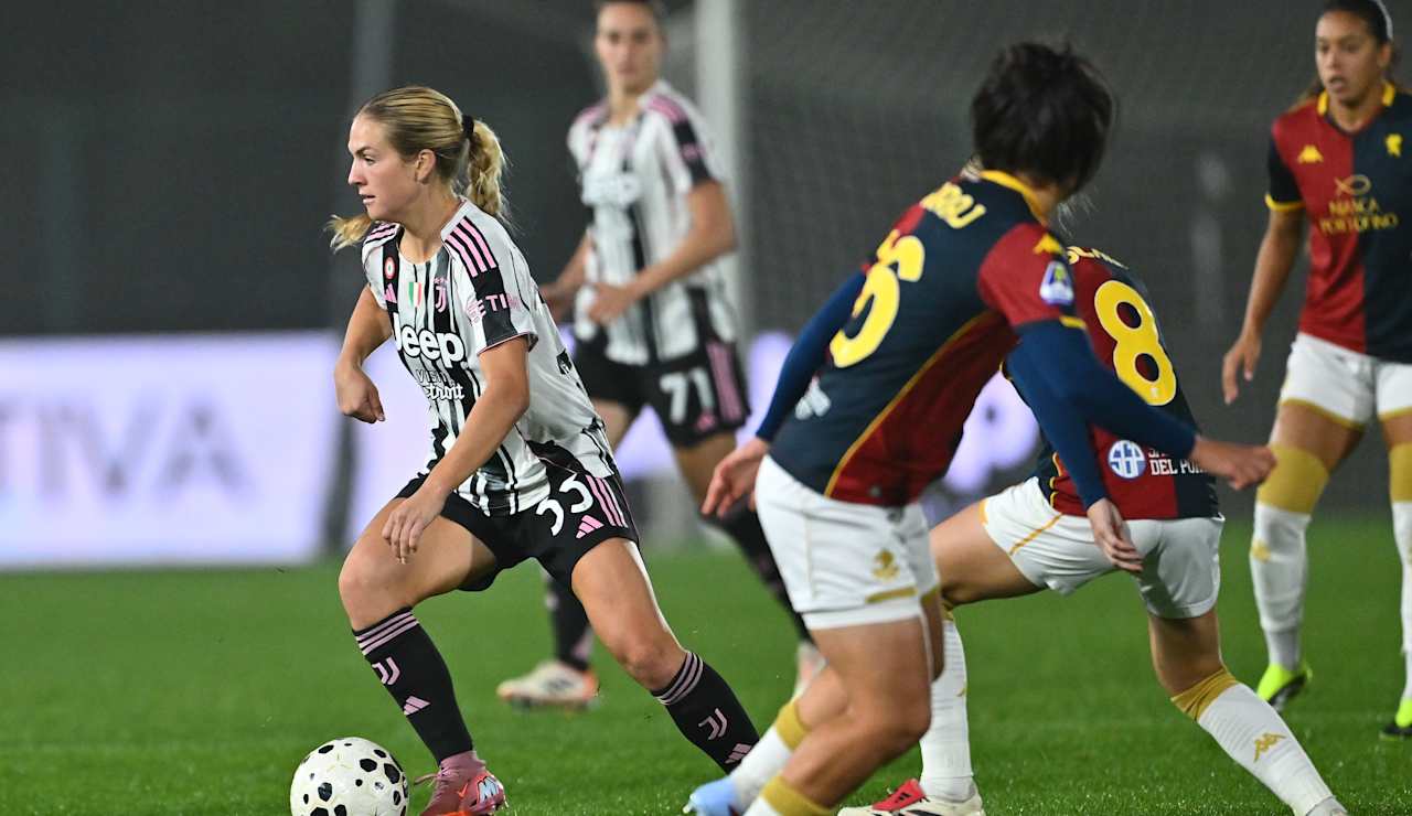 Serie A Women - Juventus-Genoa - 16-11-2025 - 13