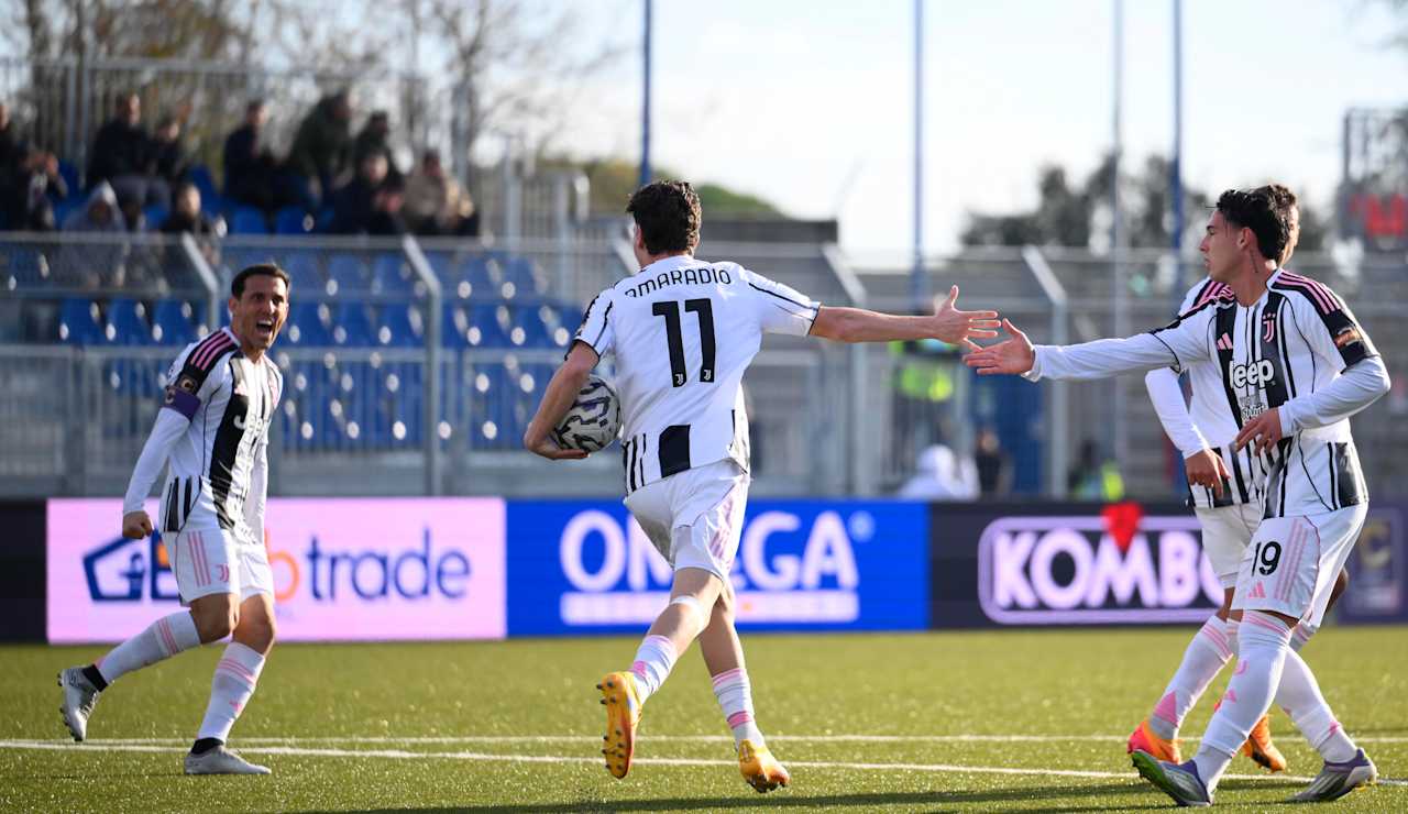 Serie C - Guidonia Montecelio-Juventus Next Gen - 07-12-2025 - 17