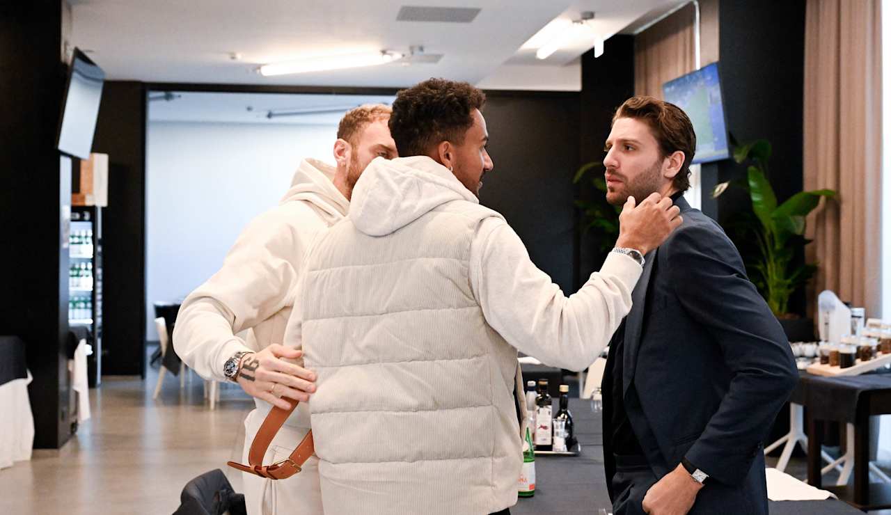 Danilo @ Allianz Training Center - 04-01-2026 - 8