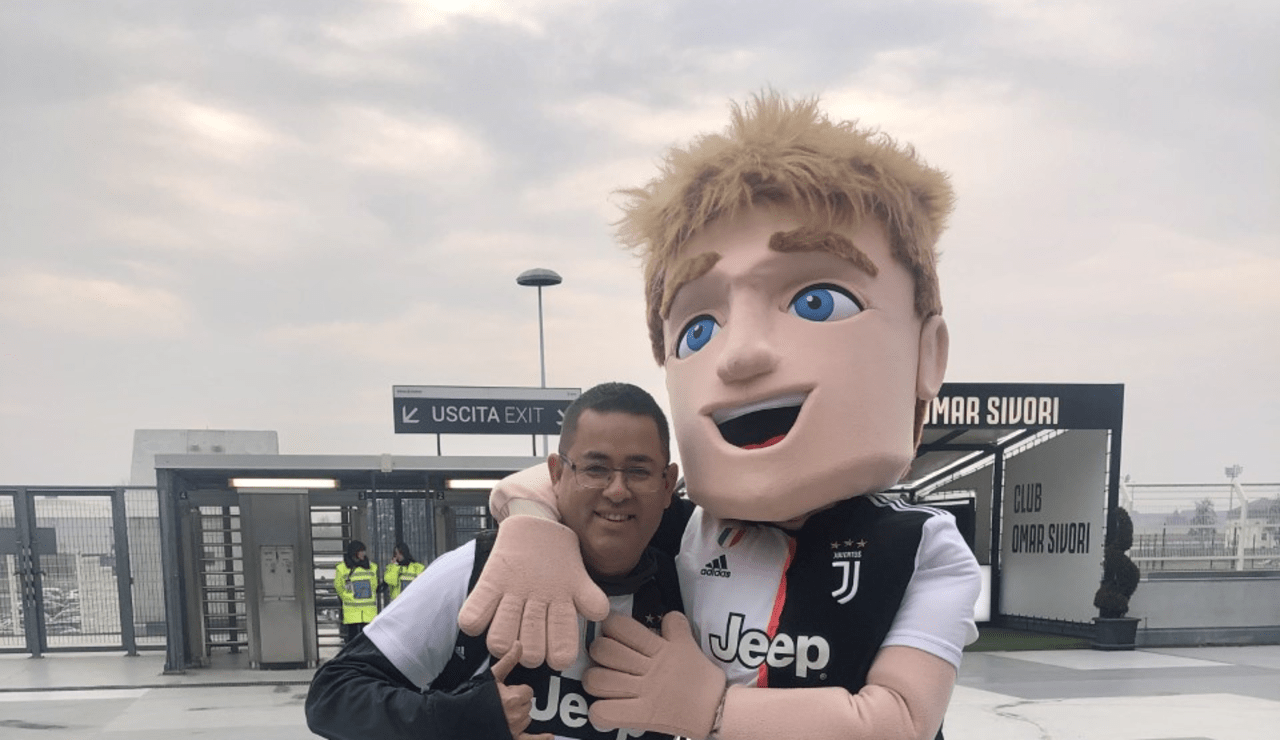 DeLigt and Coach Renzo