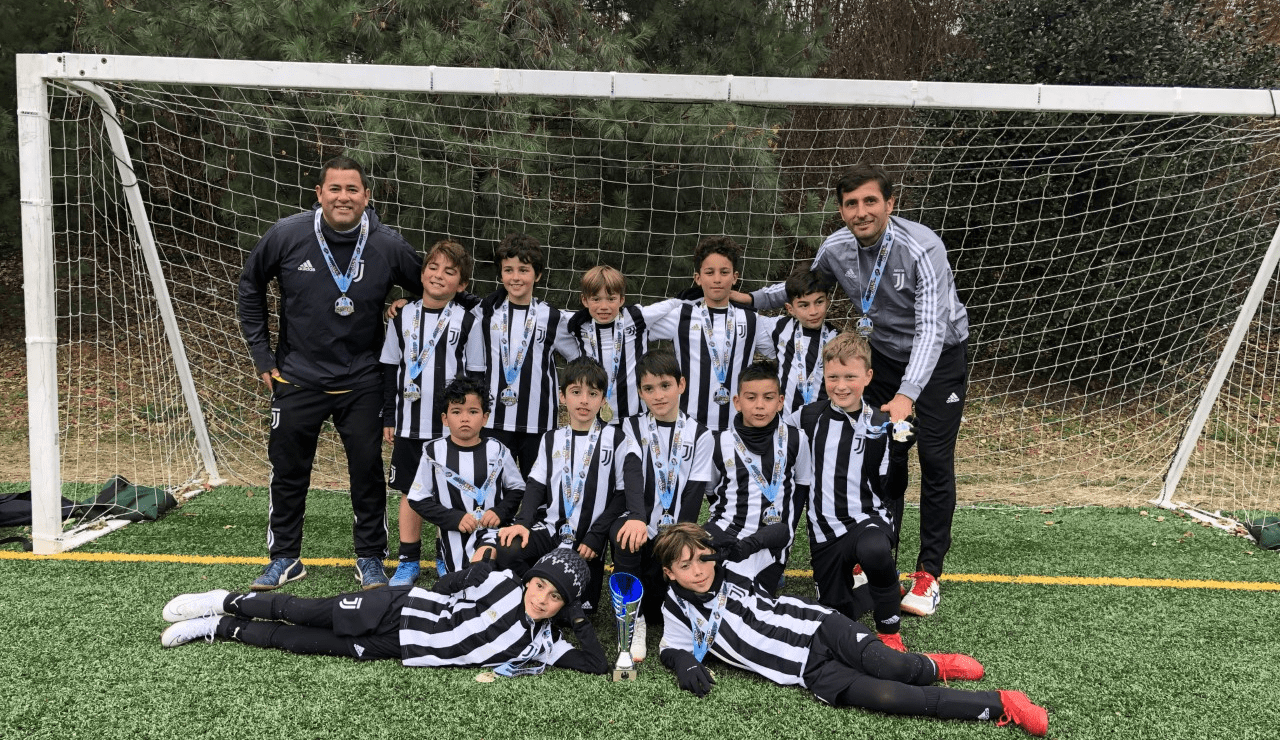 U10B Academy Champions