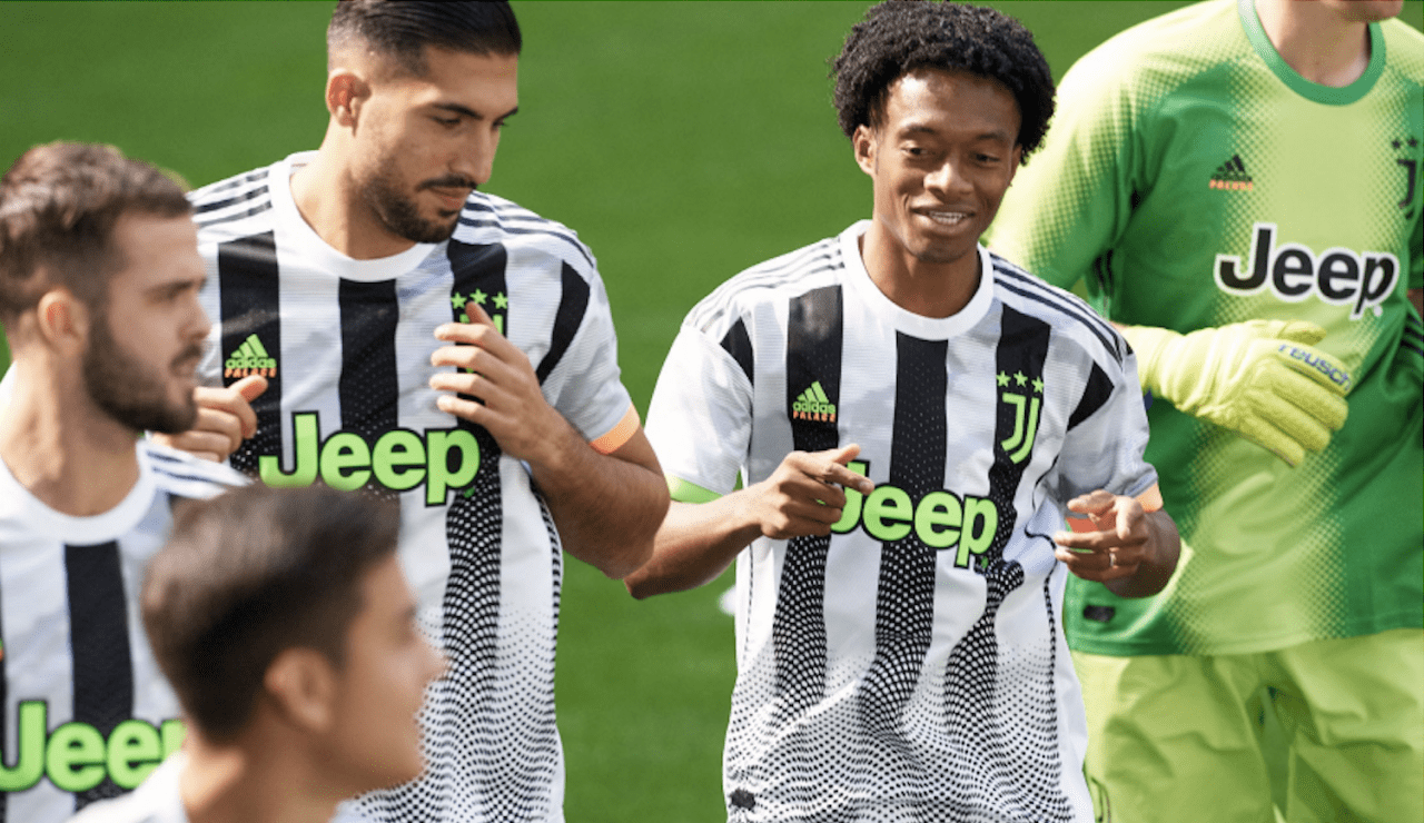 juventus kit green