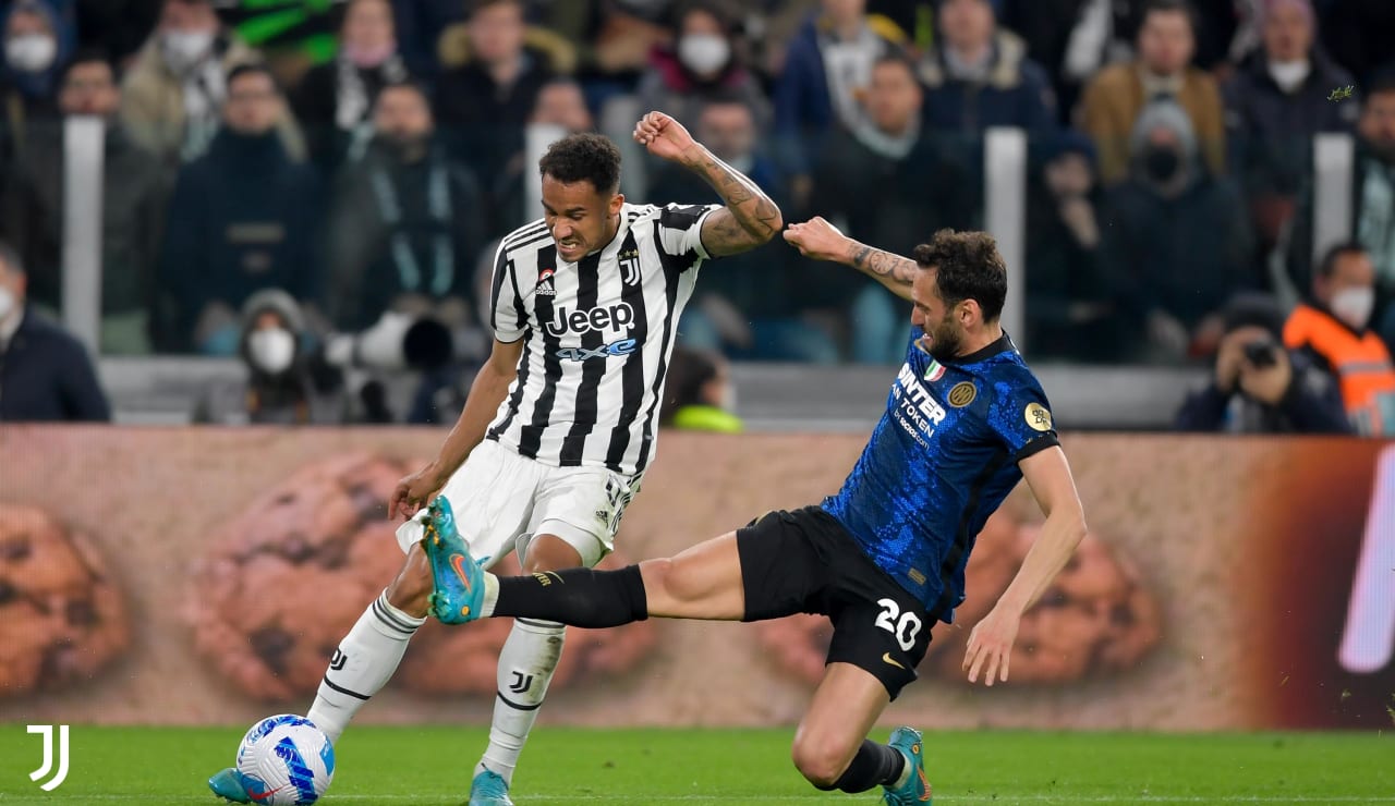 Juventus menampilkan performa terbaiknya musim ini