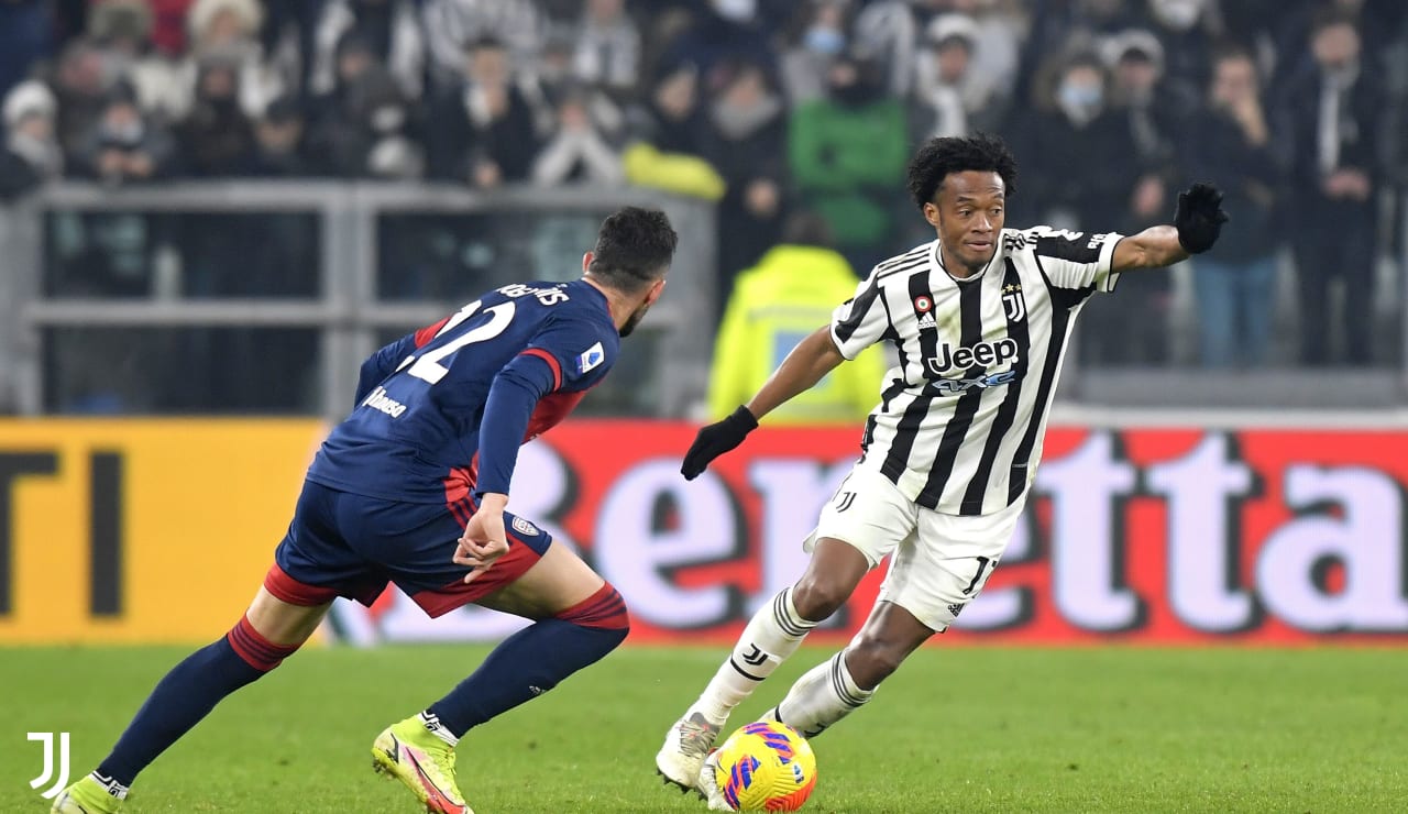 Juve sign off 2021 with three points against Cagliari - Juventus