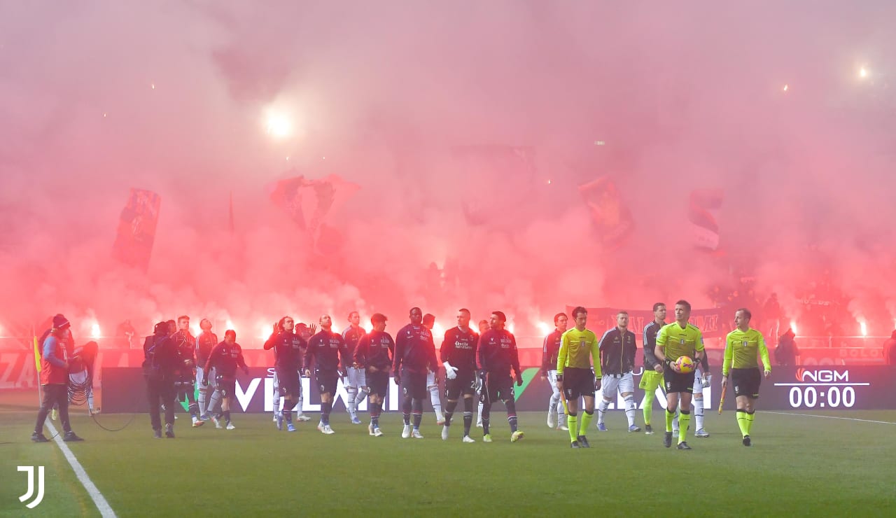 Las fotos del Bologna 0-2 Juventus - Juventus