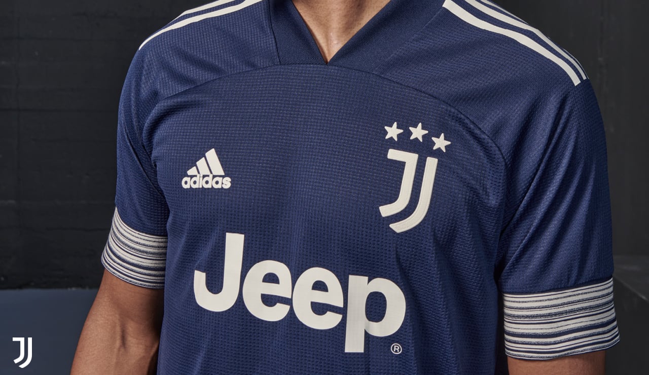 security Infect chin The new Away shirt - Juventus