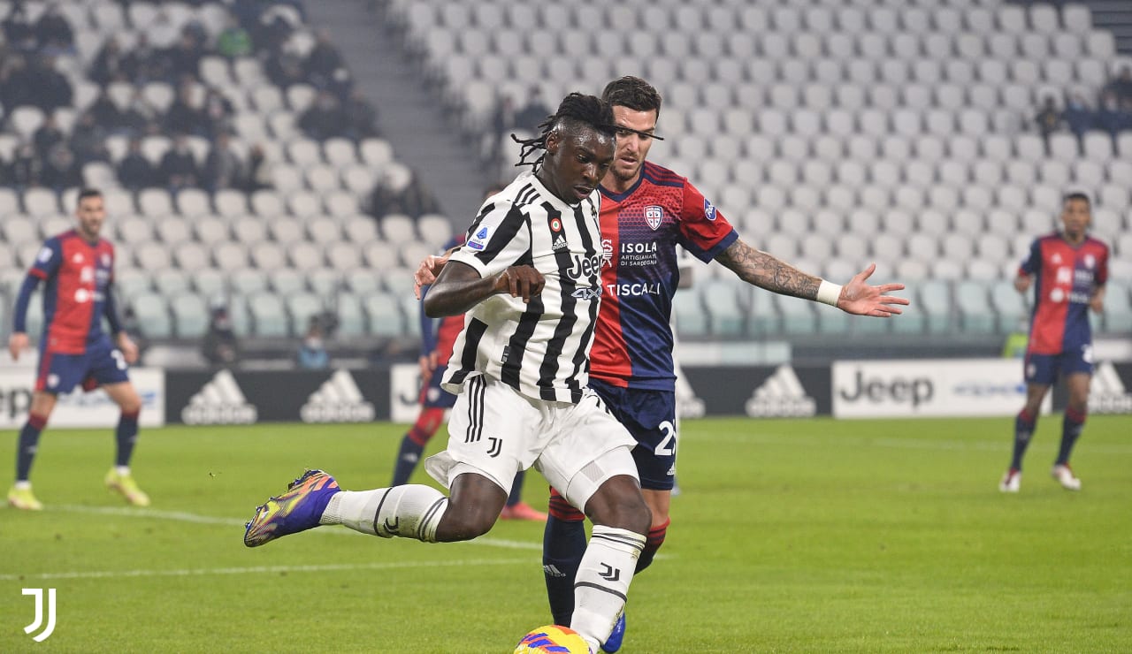 Juve sign off 2021 with three points against Cagliari - Juventus
