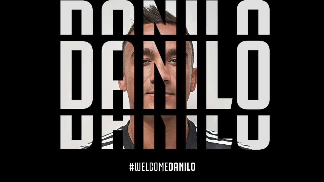 公式発表 ダニーロがユヴェントスに加入 Juventus