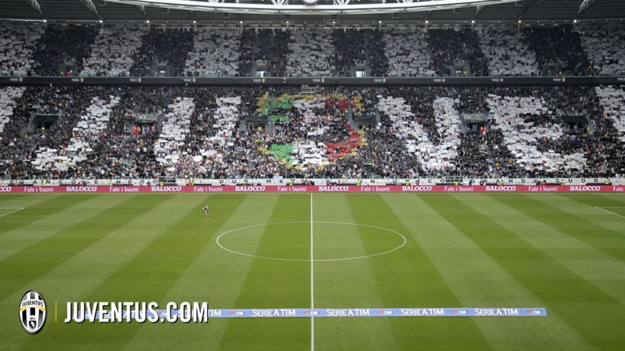 ユベントス スタジアムでのサッスオーロ戦は売り切れ Juventus