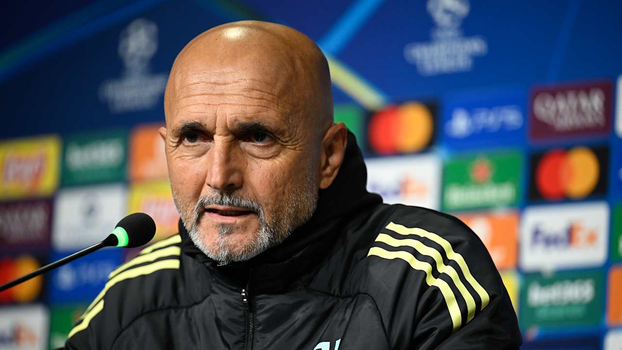 Image for Spalletti: Now I know more about the players