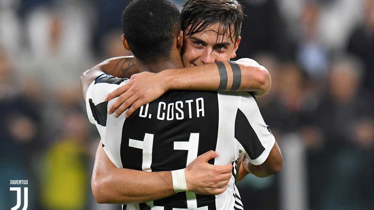 ローマ戦のメンバー発表 Juventus