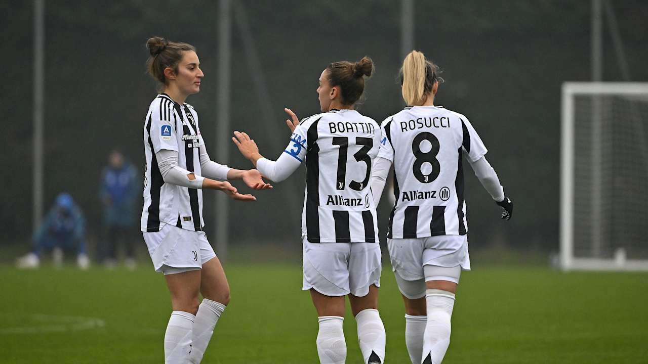 Serie A Femminile Juventus Women Sampdoria Gli Arbitri Juventus Serie A Femminile Juventus Women Sampdoria Gli Arbitri Juventus