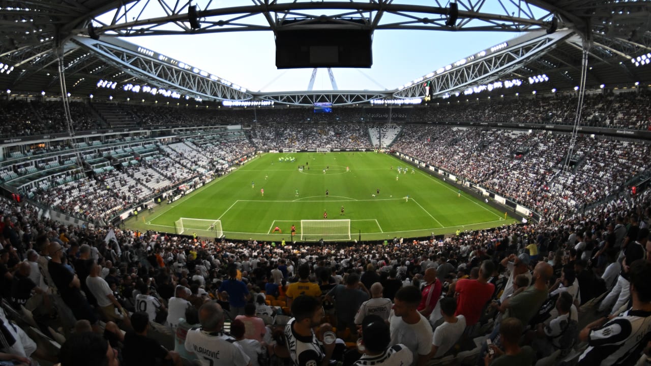 The Allianz Stadium show continues for Juve-Spezia! - Juventus
