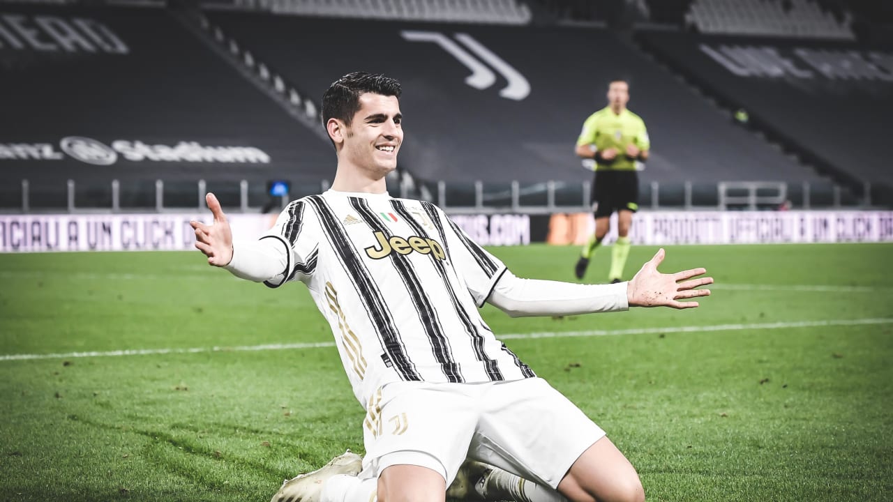 Official | Morata renews! - Juventus