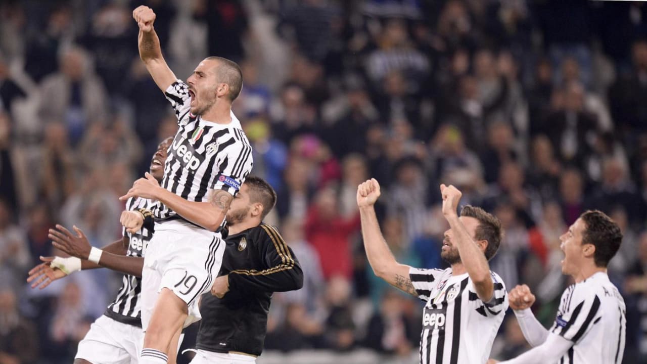ユベントス ボルシア戦21人の登録選手 Juventus