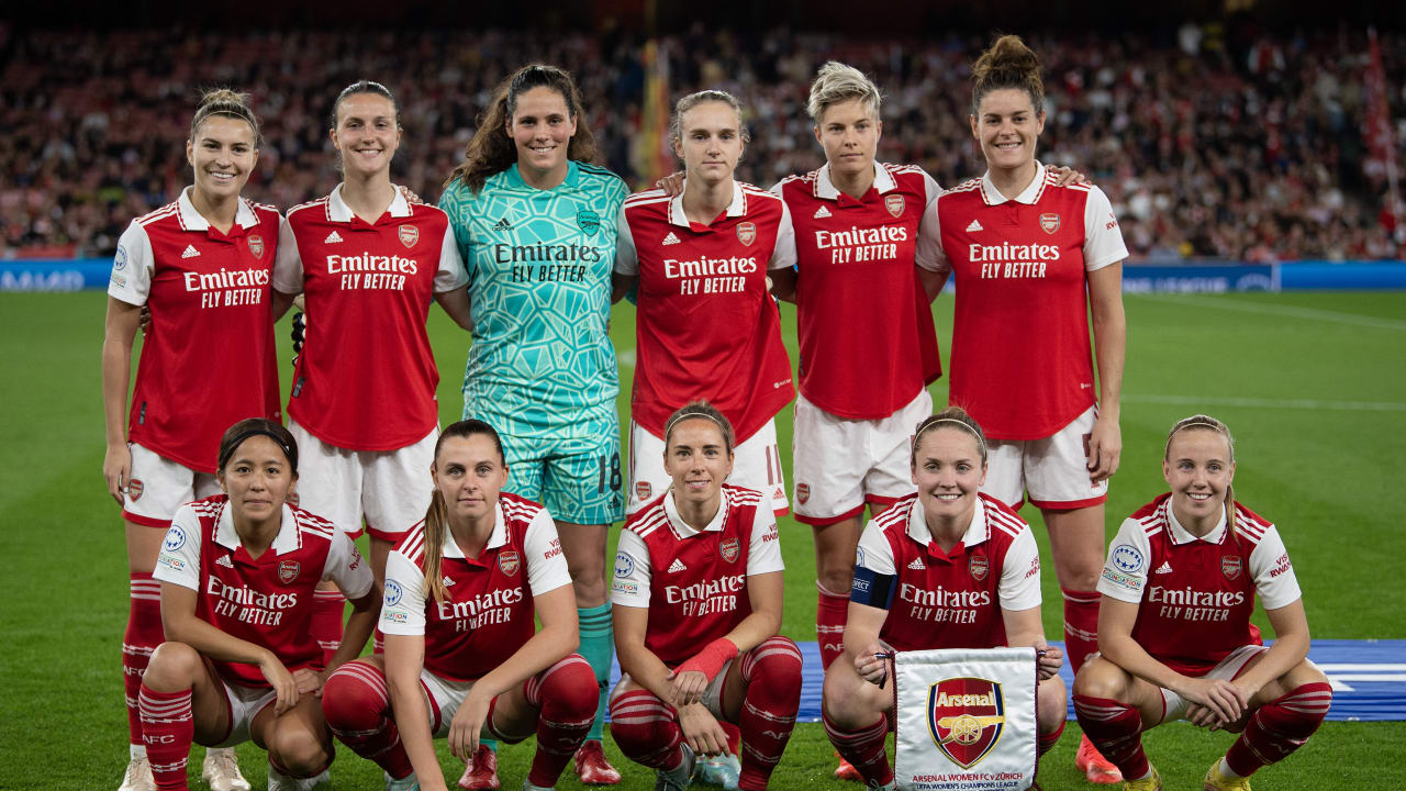 Arsenal Women on X: The Arsenal. Our 2023/24 squad.