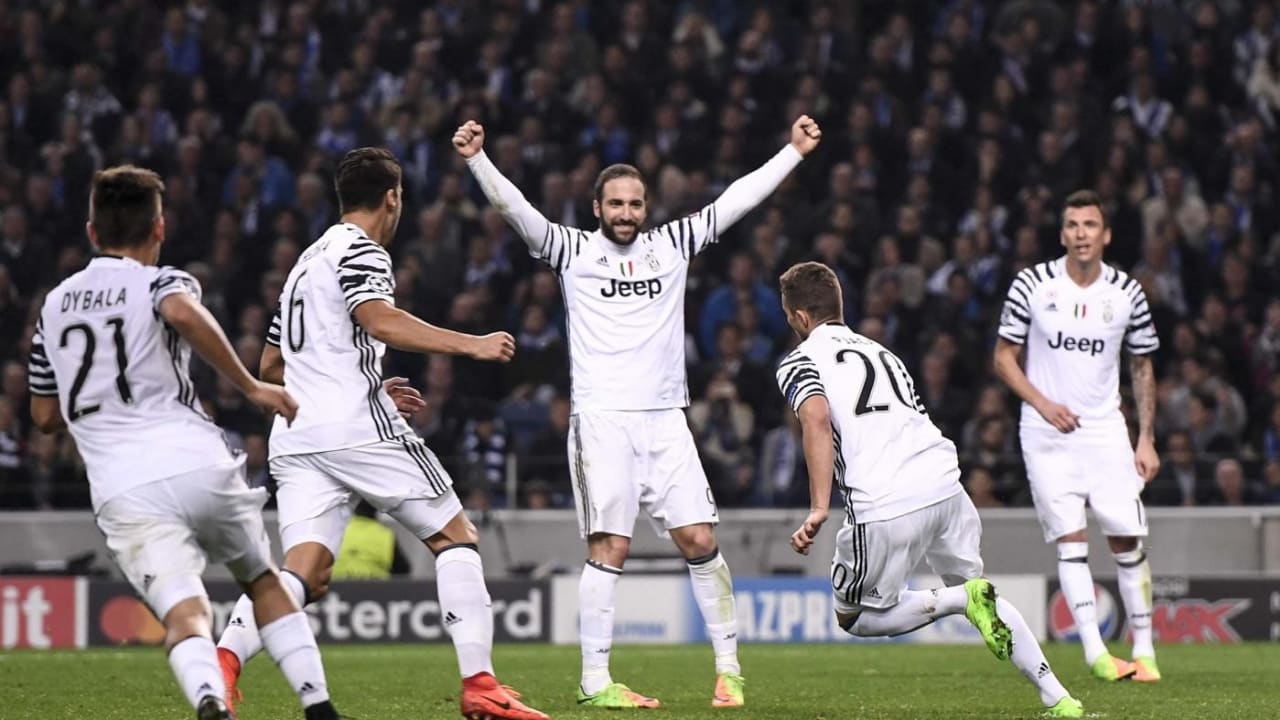 Juventus announce squad for Porto - Juventus