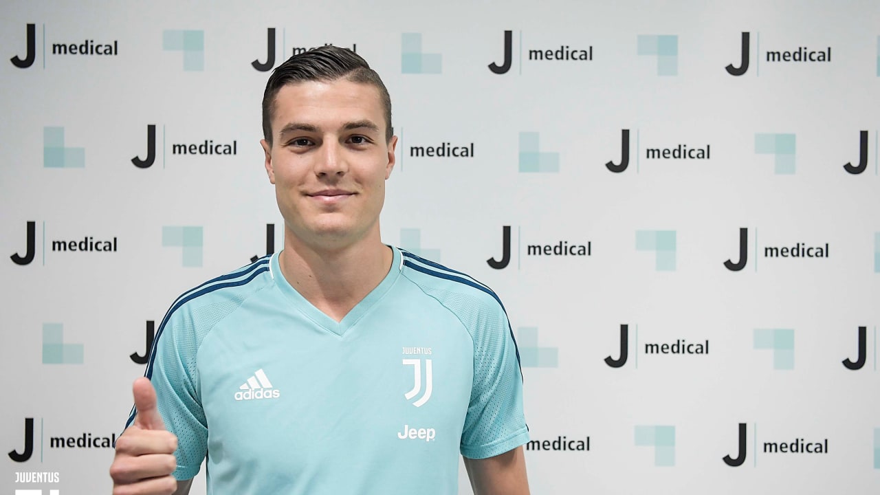 アンドレア ファヴィッリが再加入 Juventus