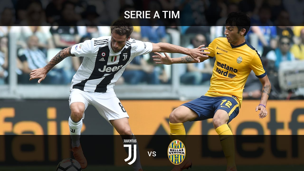 Juventus vs Verona - Juventus TV